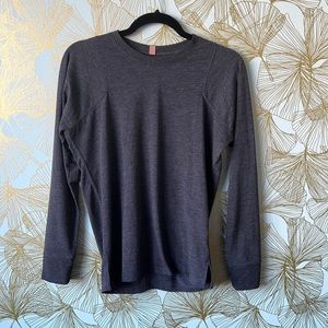 Lunya Restore base Long Sleeve Tee